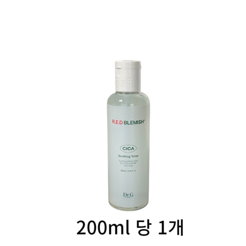 [닥터지] 레드 블레미쉬 시카 수딩 토너, 400ml, 4개