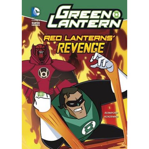Green Lantern: Red Lanterns'' Revenge Paperback, Stone Arch Books