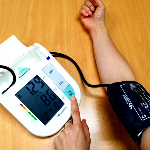 JH76 국산 가정용 자동 혈압측정기 혈압계 혈압기 측정기 검사기, BP-1501, 1개