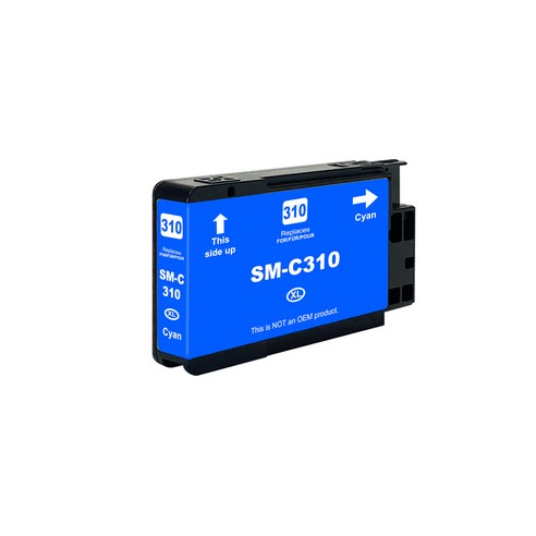[삼성전자] INK-K310 호환잉크 SL-J3520W J3523W J3525W J3560FW J3570FW 비정품잉크, 1개, INK-C310(파랑)