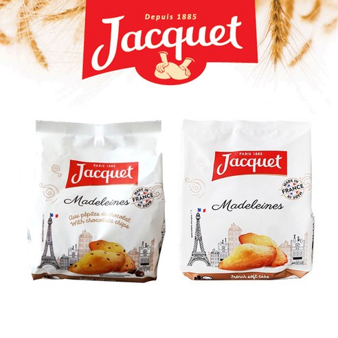 향긋한 프랑스 정통의 맛, 본마망 자케 마들렌으로 떠나는 미식 여행 본마망