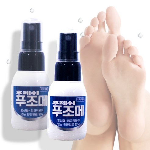 [2021 대한민국 히트 브랜드 대상] 후레쉬 푸조메 40ml x 2개, 1개