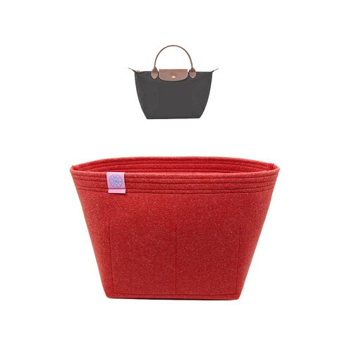 백앤센스 롱샴 르 플리아쥬 오리지널 S 탑 핸들백 23 x 22 x 14cm 백인백 이너백 (Long-Top-S-DS)