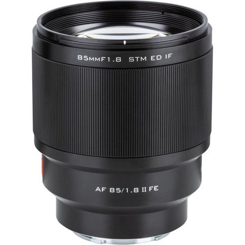 VILTROX 27mm F1.2 소니 E 마운트 미러리스 카메라용 프라임 렌즈 미러리스용 고속 조리개 자동 초점 광각 렌즈 a6400 a6500 6600 a6700 a7iv, 85mm F1.8(Full Frame)