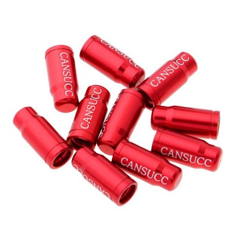 10Pcs MTB 도로 자전거 자전거 알루미늄 압력 프레스타 밸브 r 타이어, Schrader 레드, 설명, 합금