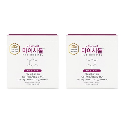 마이시톨, 122.7g, 2개