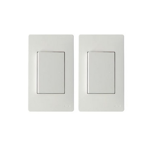 원하 에이스 1로 스위치 1구, 2개