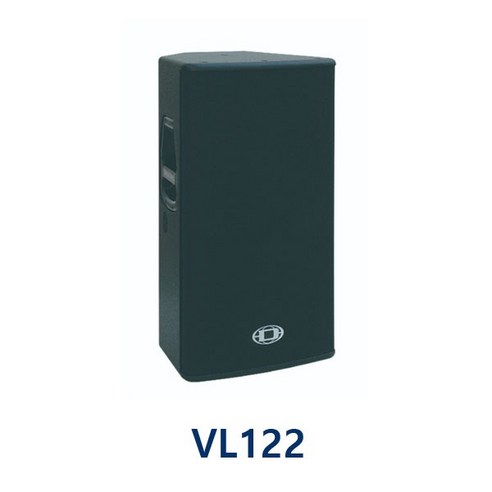 VL122 DYNACORD 12인치 2-Way High-Power Speaker