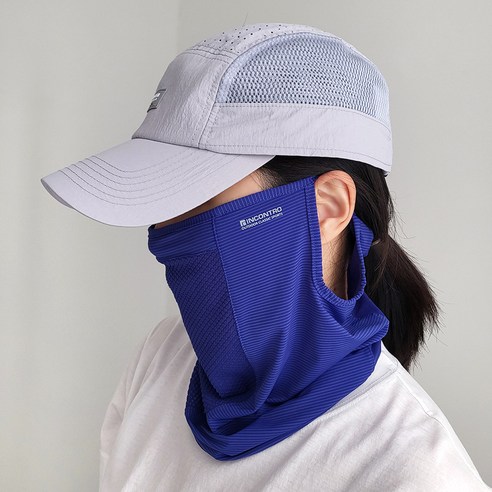 오브원 카론 스포츠 에어 쿨 마스크, 블루
