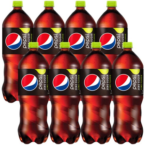 펩시콜라 제로슈거 라임향 / 펩시제로라임, 1.5L, 8개