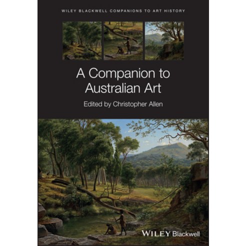 A Companion to Australian Art Hardcover, Wiley-Blackwell, English, 9781118767580