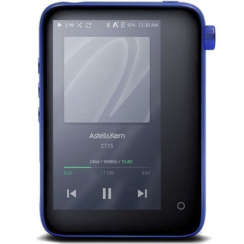 아이리버 아스텔앤컨 액티보 CT15 MP3 플레이어 16GB, 딥 블루