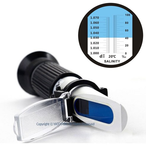 가정용 업소용 염도계 염분계 염분 염도 측정기 해수염도 간장염도, RZ118, 1개