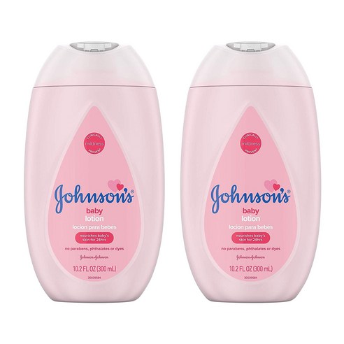 존슨즈베이비 로션, 300ml, 2개