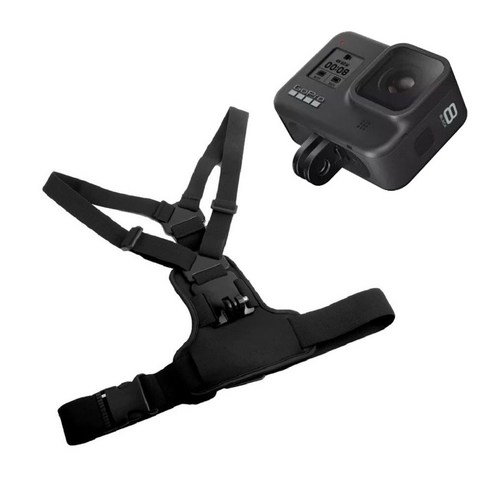 고프로 히어로8 가슴 스트랩 체스트 하네스 마운트 고프로8 GOPRO8 fav*64085re, 본상품선택 고프로가슴