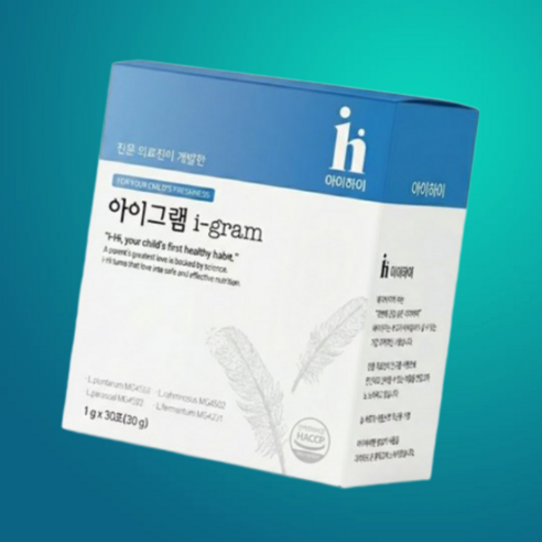 [인기상품][정품] 아이하이 아이그램 igram 다이어트 I 유산균 I  아이유산균 4종유산균&유기농원료&간편한 딸기맛유산균