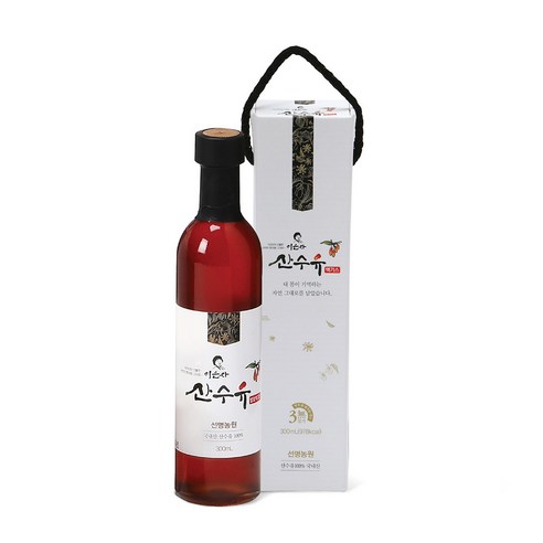 [선명농원] 이은자 산수유 엑기스 (300ml / 500ml / 500ml*2), 1개