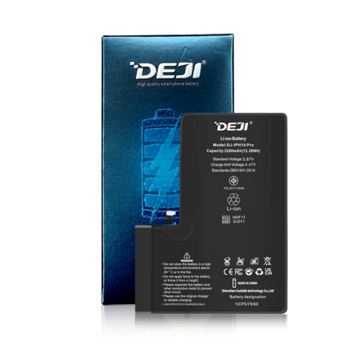 DEJI 아이폰14프로 배터리 (iPhone 14Pro Battery) 표준용량/대용량 뎃지 아이폰배터리 - DEJI한국총판, 수리키트 포함