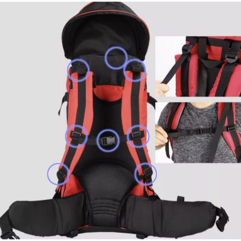 차일드시티 등산용 어린이 캐리어 지게, 아이와 함께 떠나는 행복한 아웃도어!