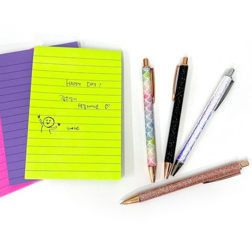 고급스럽고 세련된 볼펜, 부드러운 필기감과 뛰어난 내구성