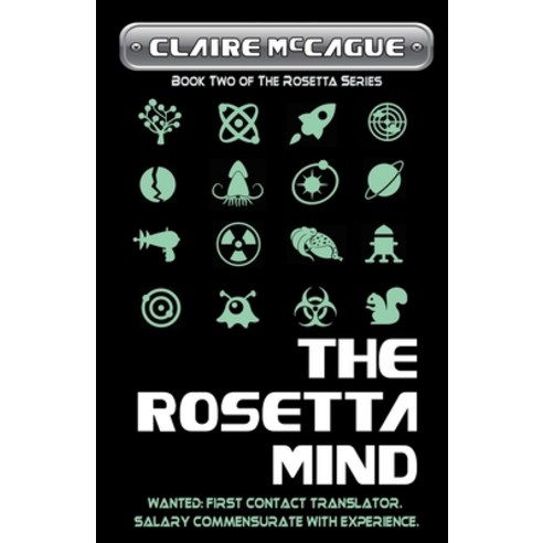 (영문도서) The Rosetta Mind: Book Two of the Rosetta Series Paperback, Hades Publications, English, 9781770532137