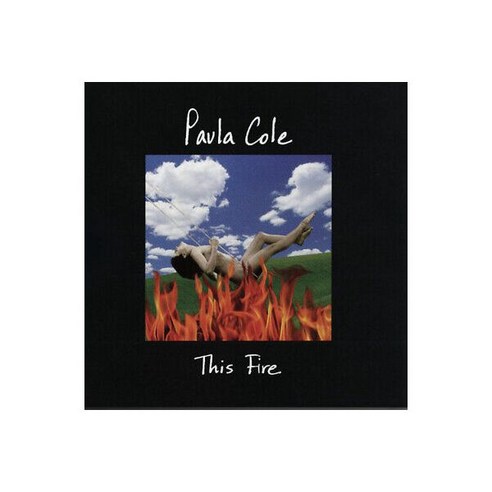 Paula Cole – This Fire LP 바이닐 엘피 Black 140 그램 바이닐 Anniversary Ed Rei 디스파이어