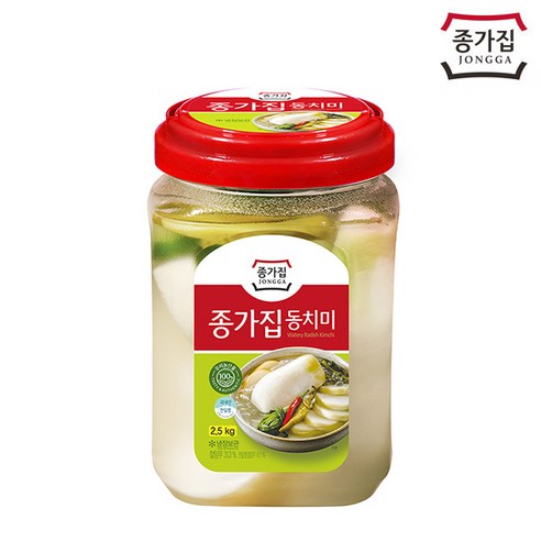 종가집 시원한동치미, 1개, 2.5kg