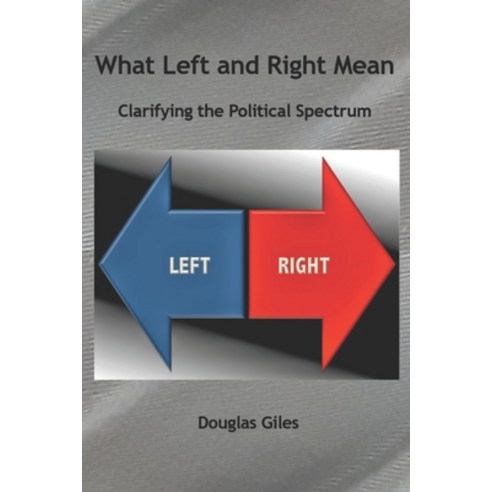 (영문도서) What Left and Right Mean: Clarifying the Political Spectrum Paperback, Insert Philosophy, English, 9781735880822