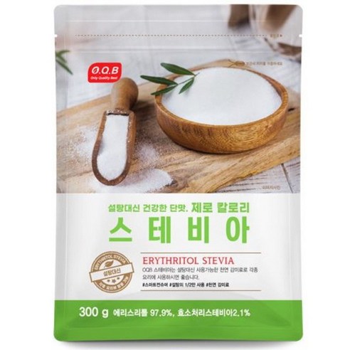 오큐비 스테비아 설탕, 300g, 1개