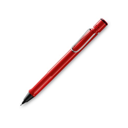 LAMY 라미 사파리 샤프 레드, 0.5mm