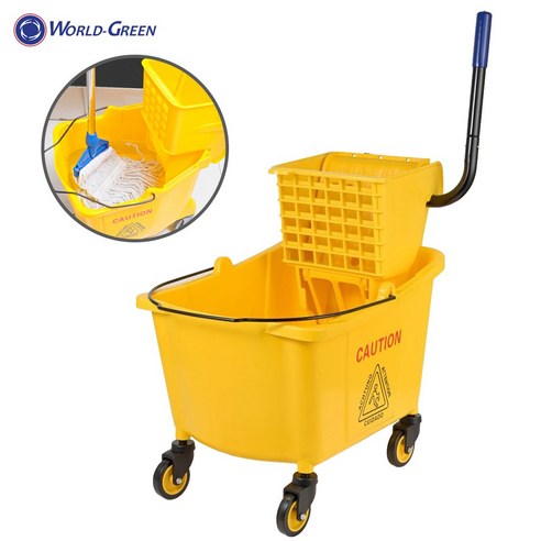 혁신적인 청결 솔루션, 국산 마포걸레 탈수기: 깨끗함과 편리함을 동시에! 대걸레짤순이