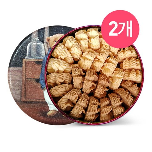 [공식수입] 제니베이커리 2믹스 쿠키(S) 320gx2