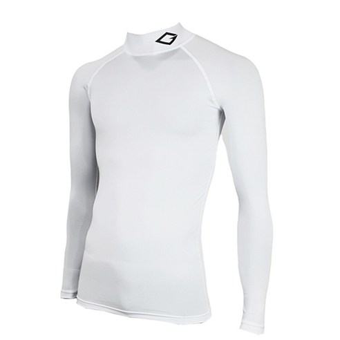 퍼포먼스를 극대화하는 궁극의 선택, 골드이스트 컴프레션 언더레이어 긴팔 화이트
