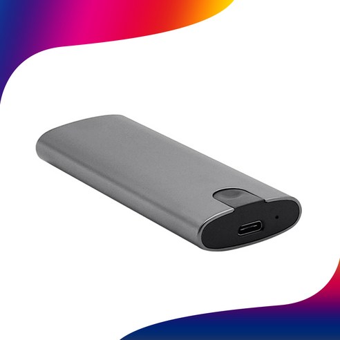 랜스타 LS-NVME-CASE NVMe M.2 SSD 외장하드 케이스 USB3.1 Gen2 USB Type-C 포트