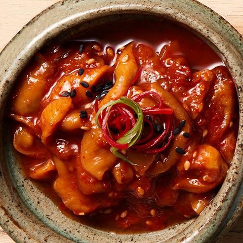 김정배 명인 멍게젓150g, 1개, 150g
