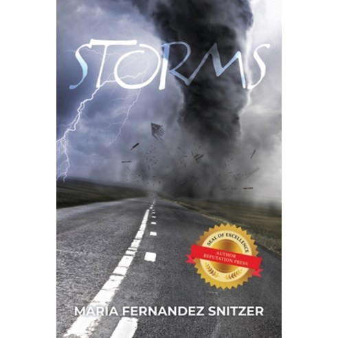 (영문도서) Storms Paperback, Author Reputation Press, LLC, English, 9798885148269