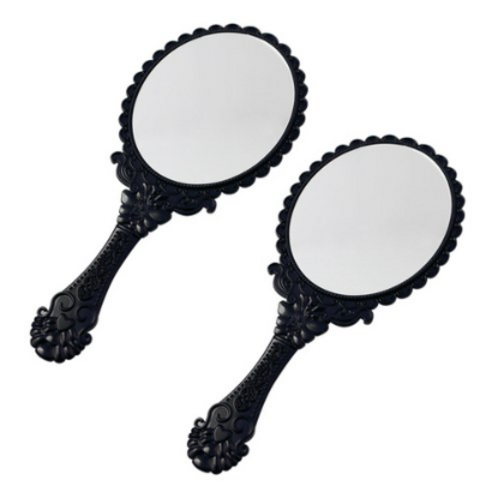세븐스타 미미공주경 거울 대형, 블랙, 6개