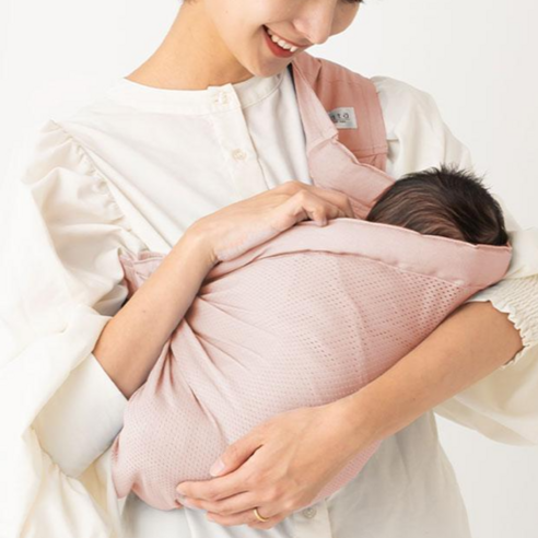 "꿀잠 보장! 엄마 품처럼 포근한 신생아 슬링 아기띠 사용 후기" 신생아슬링아기띠