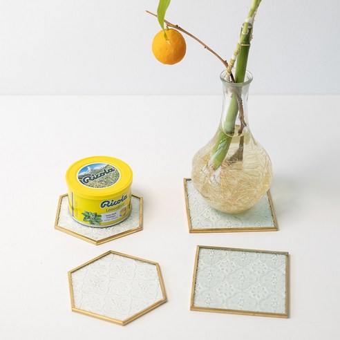 유리의 작품, 할메이드 유리 티코스터