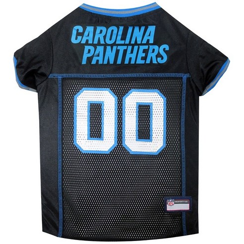 도기네이션 애견 저지 티셔츠, Carolina Panthers