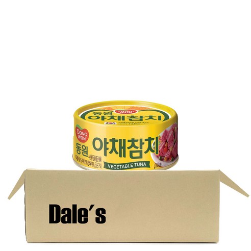 데일즈기획 동원 야채참치, 90g, 2개