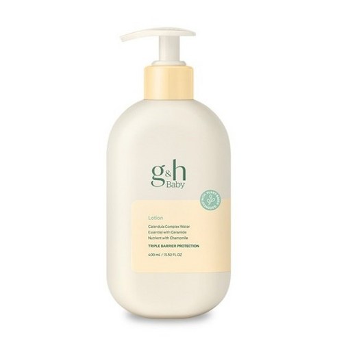 아기로션 암웨이 g&h 베이비 로션, 400ml, 1개