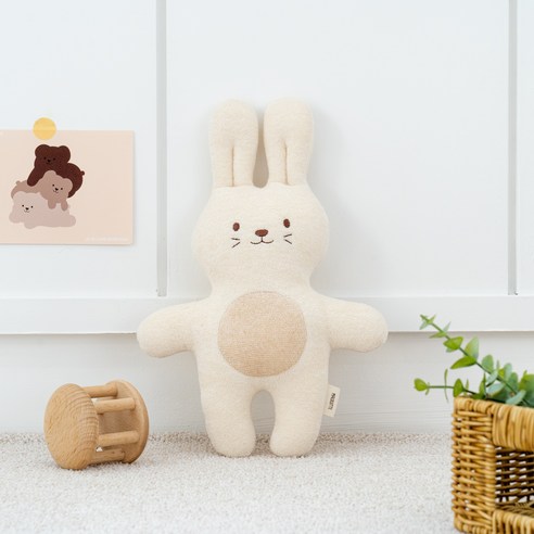 마롤로뜨 아기 애착인형 국민 봉재 장난감 애착 베개, 1개