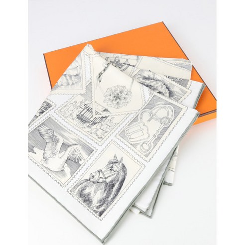 예술과 역사를 담은 에르메스 포브르 우표수집가 까레 90