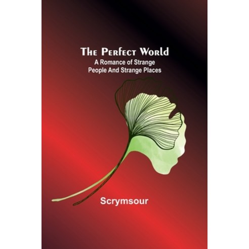 (영문도서) The Perfect World: A romance of strange people and strange places Paperback, Alpha Edition, English, 9789357397032