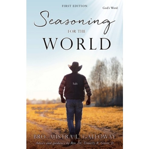 (영문도서) Seasoning For The World: First Edition Paperback, Xulon Press, English, 9781662820489