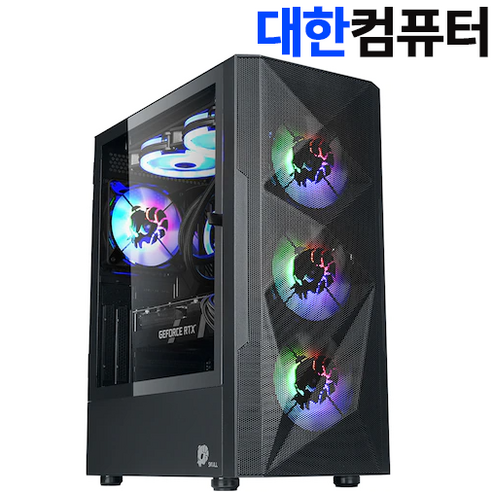 대한컴퓨터샵고급형131 13세대 13700F 32GB NVME1TB RTX3070(8GB)게이밍조립PC, 13700F 32GB 1TB RTX3070(8GB)