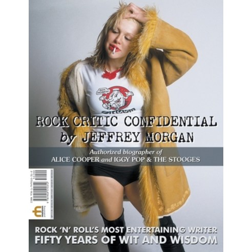 (영문도서) Rock Critic Confidential Bookazine Paperback, New Haven Publishing Ltd, English, 9781949515312
