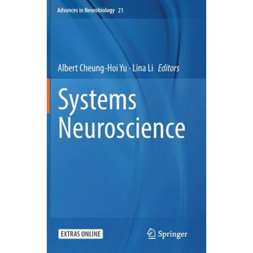 (영문도서) Systems Neuroscience Hardcover, Springer, English, 9783319945910