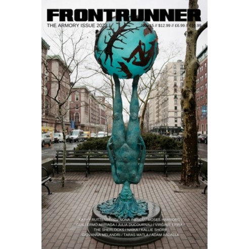 (영문도서) FRONTRUNNER The Armory Issue 2023 Paperback, Blurb, English, 9798211000100